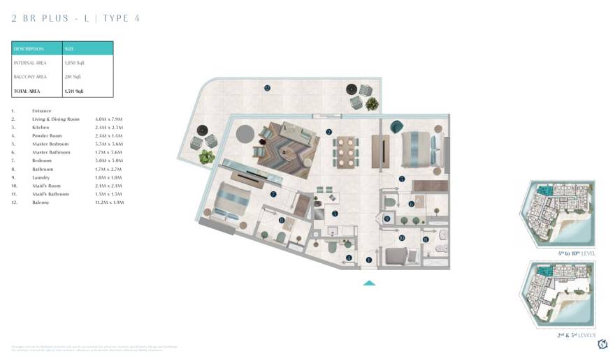 Plans Octa Isle by Missoni