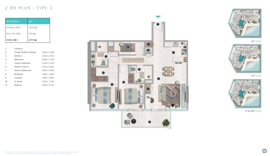 Plans Octa Isle by Missoni