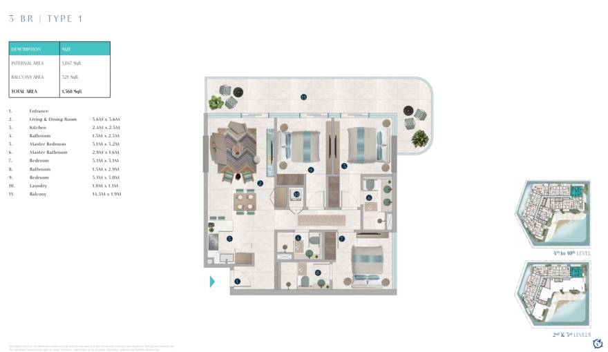 Plans Octa Isle by Missoni