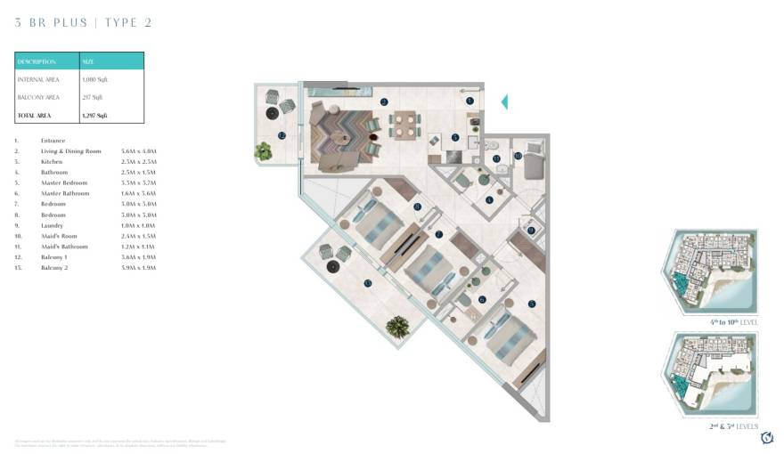 Plans Octa Isle by Missoni