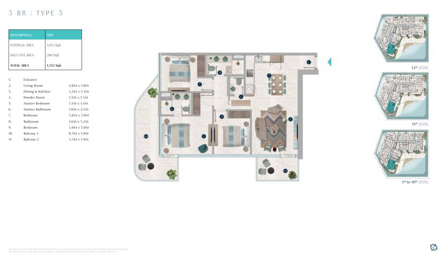 Plans Octa Isle by Missoni