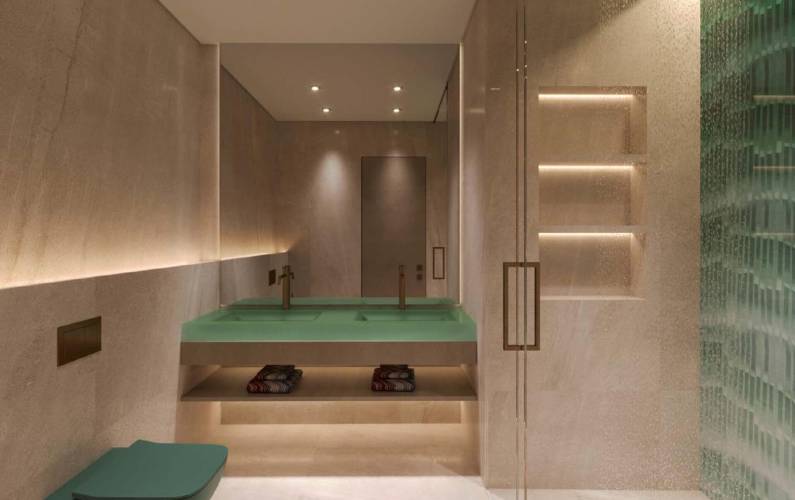 Interior design – Octa Isle by Missoni