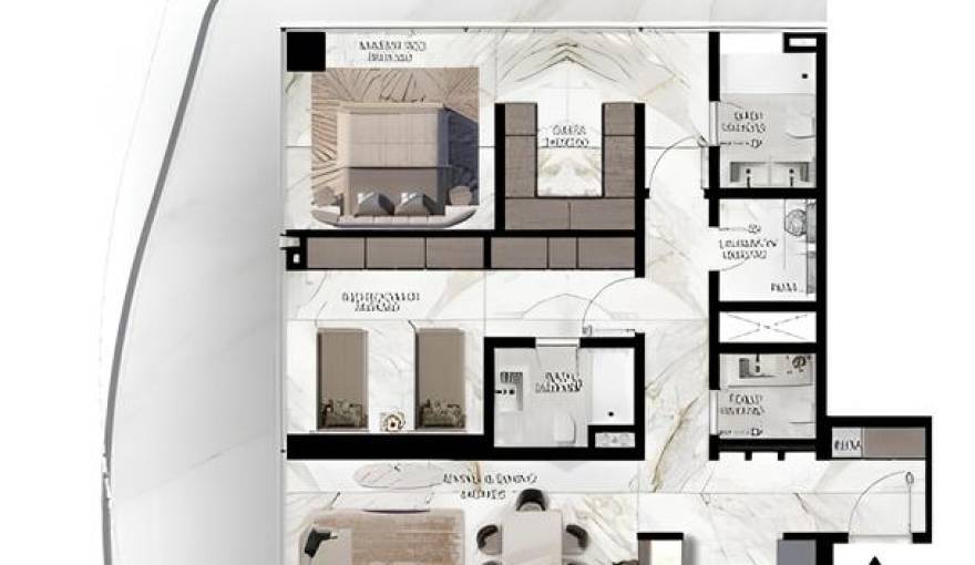 Plans Elie Saab Waterfront