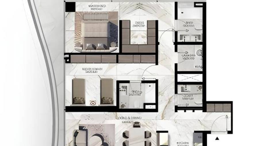Plans Elie Saab Waterfront