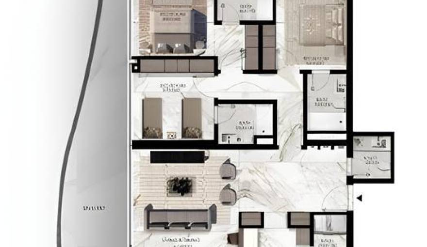 Plans Elie Saab Waterfront