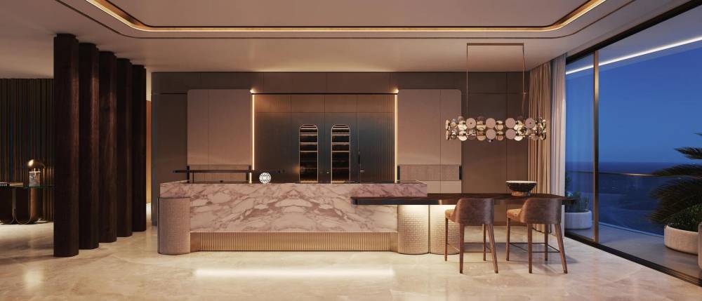 Interior design – Elie Saab Waterfront#10