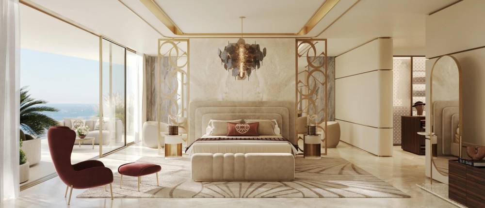Interior design – Elie Saab Waterfront#11
