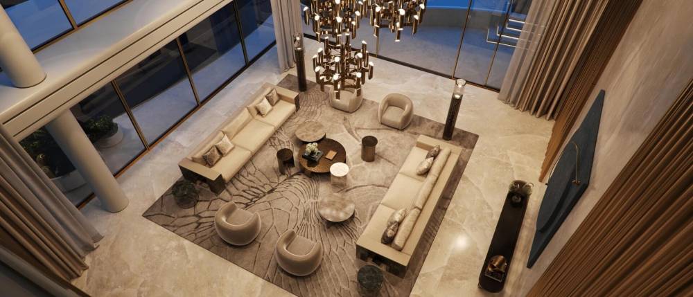 Interior design – Elie Saab Waterfront#12