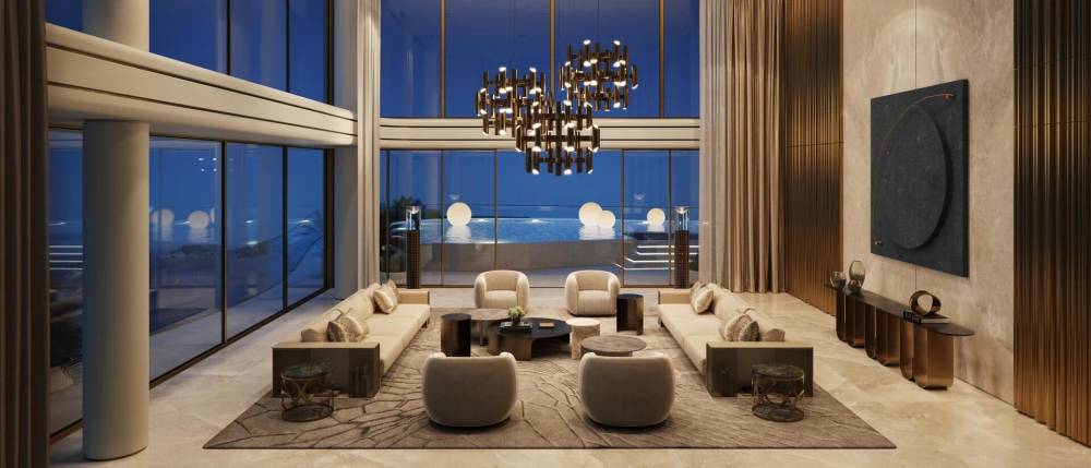 Interior design – Elie Saab Waterfront#13