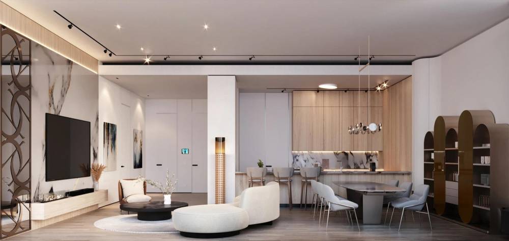 Interior design – Elie Saab Waterfront#15
