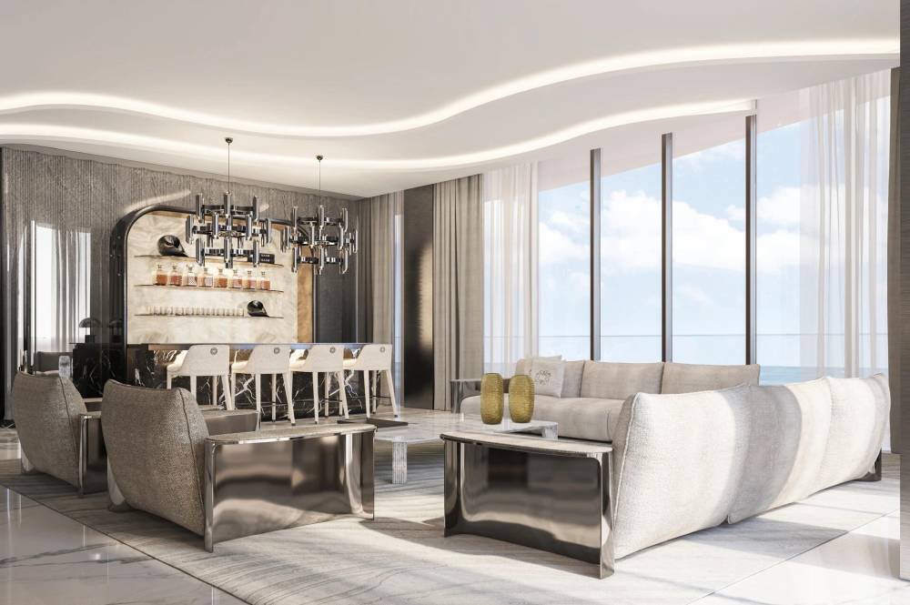 Interior design – Elie Saab Waterfront#19