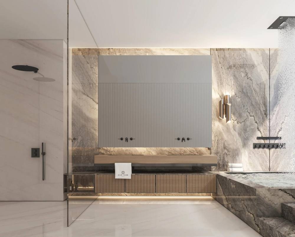Interior design – Elie Saab Waterfront#20