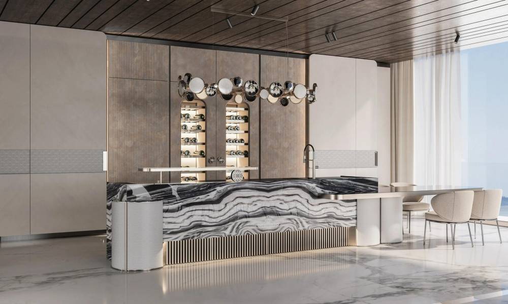 Interior design – Elie Saab Waterfront#21