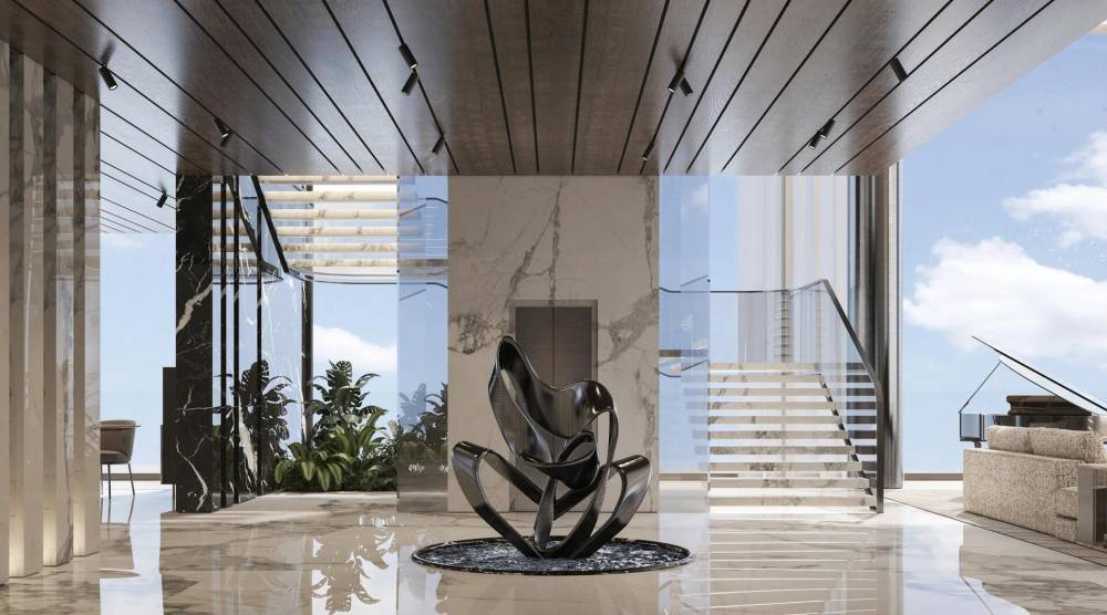 Interior design – Elie Saab Waterfront#22