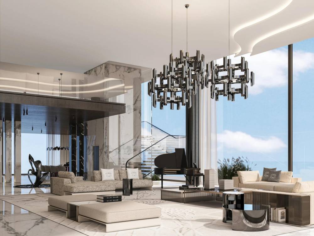 Interior design – Elie Saab Waterfront#23