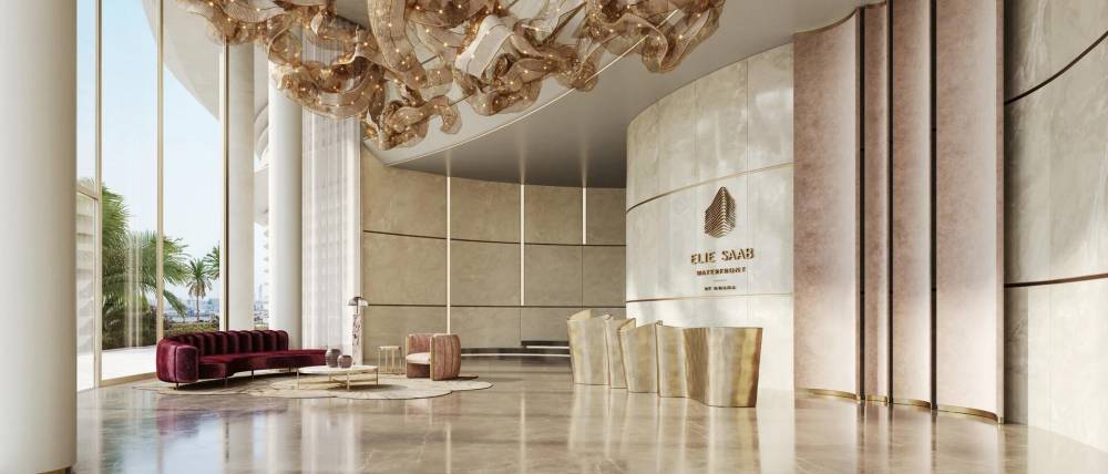 Interior design – Elie Saab Waterfront#24