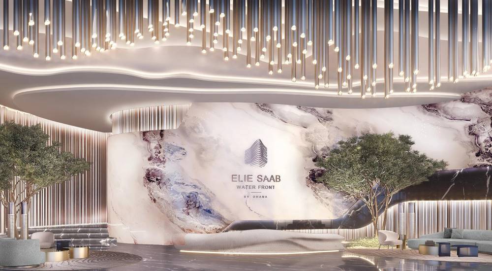 Interior design – Elie Saab Waterfront#28