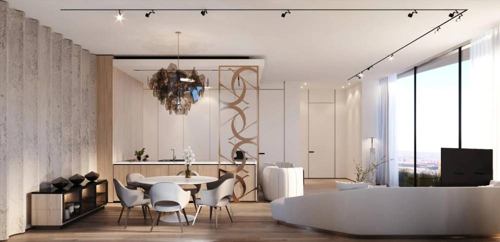 Interior design – Elie Saab Waterfront#2
