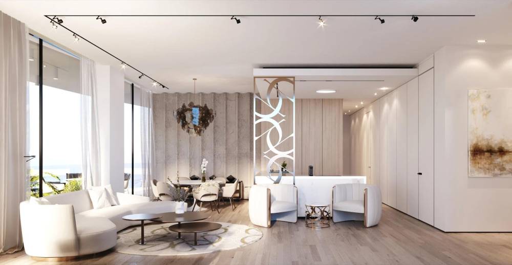 Interior design – Elie Saab Waterfront#1
