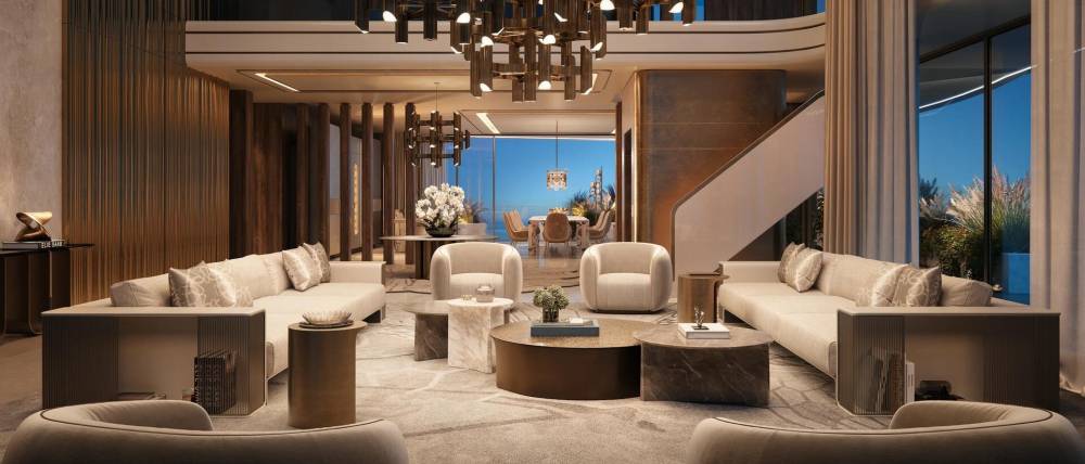 Interior design – Elie Saab Waterfront#5