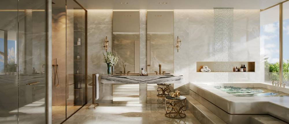 Interior design – Elie Saab Waterfront#6