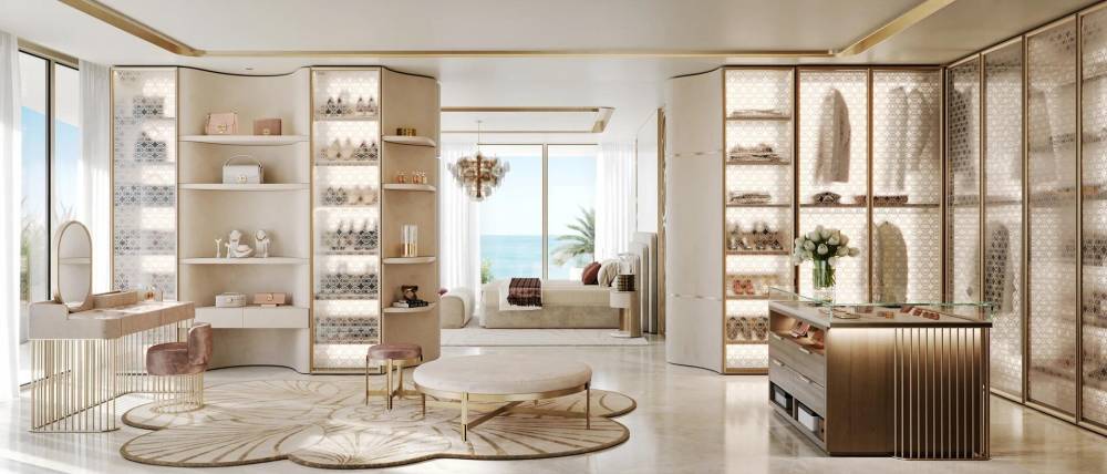 Interior design – Elie Saab Waterfront#7