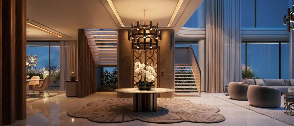 Interior design – Elie Saab Waterfront#8