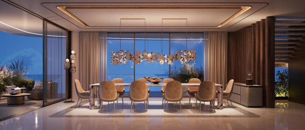 Interior design – Elie Saab Waterfront#9