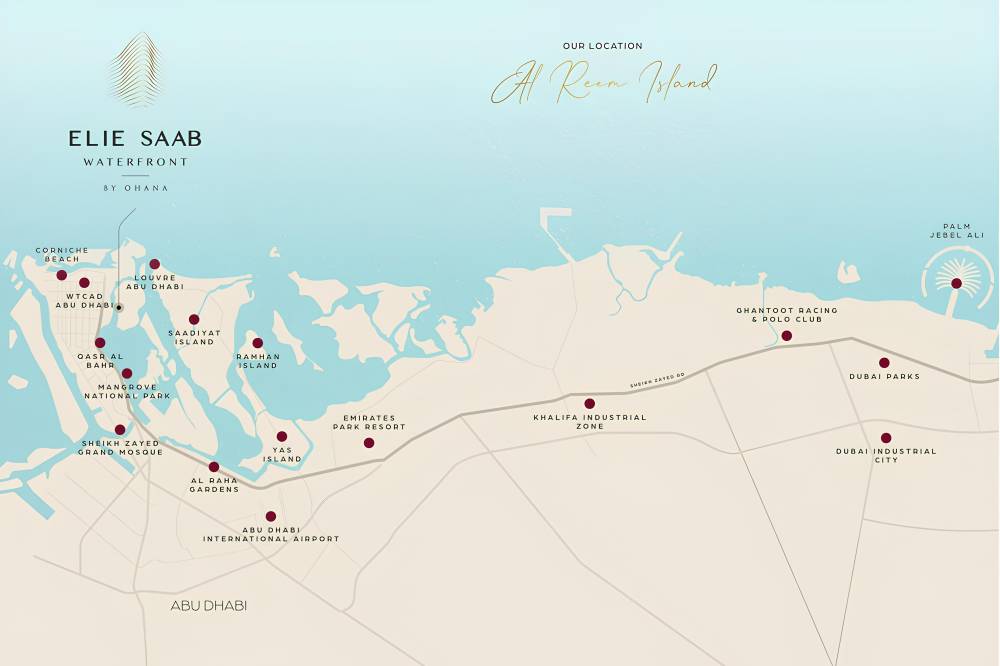 General plan – Elie Saab Waterfront#1