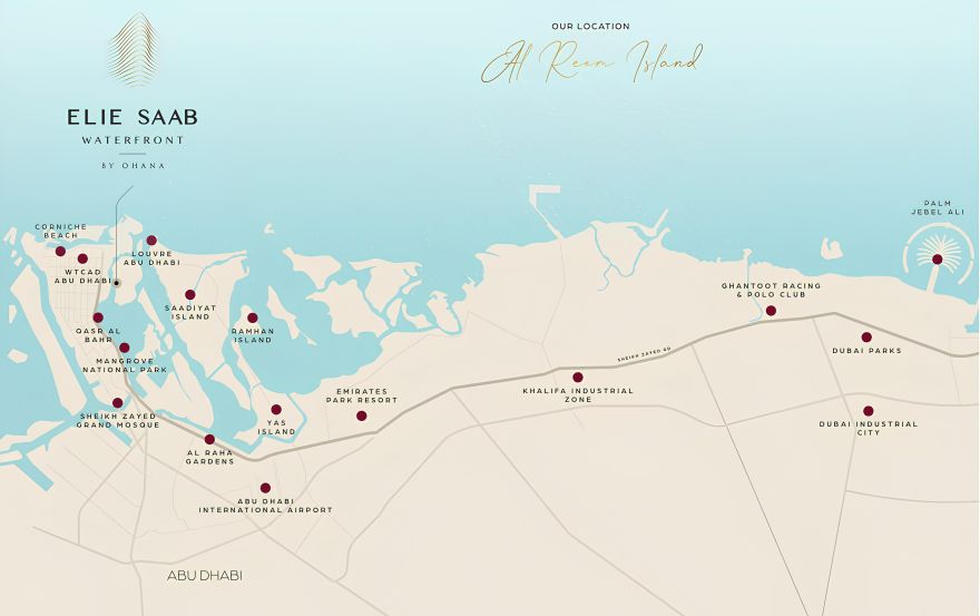 Site plan – Elie Saab Waterfront