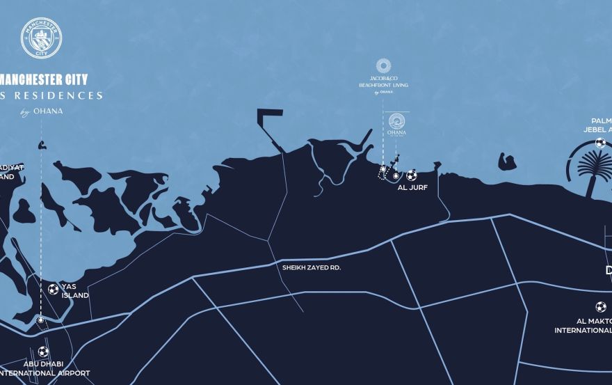 Site plan – Manchester City