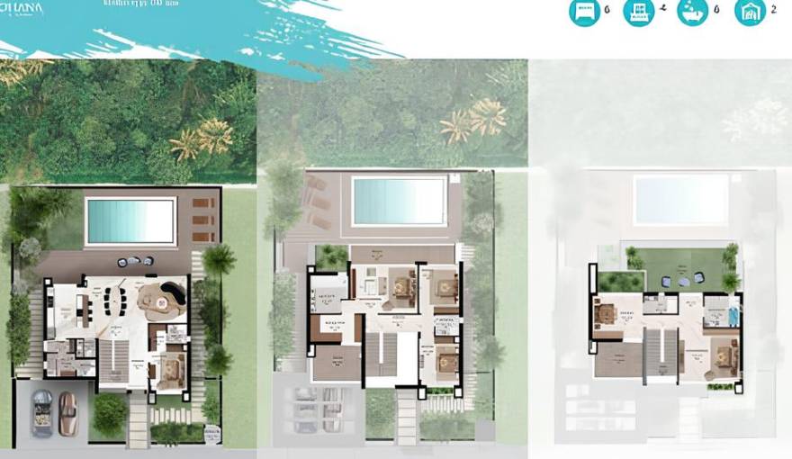 Plans Ohana by The Sea
