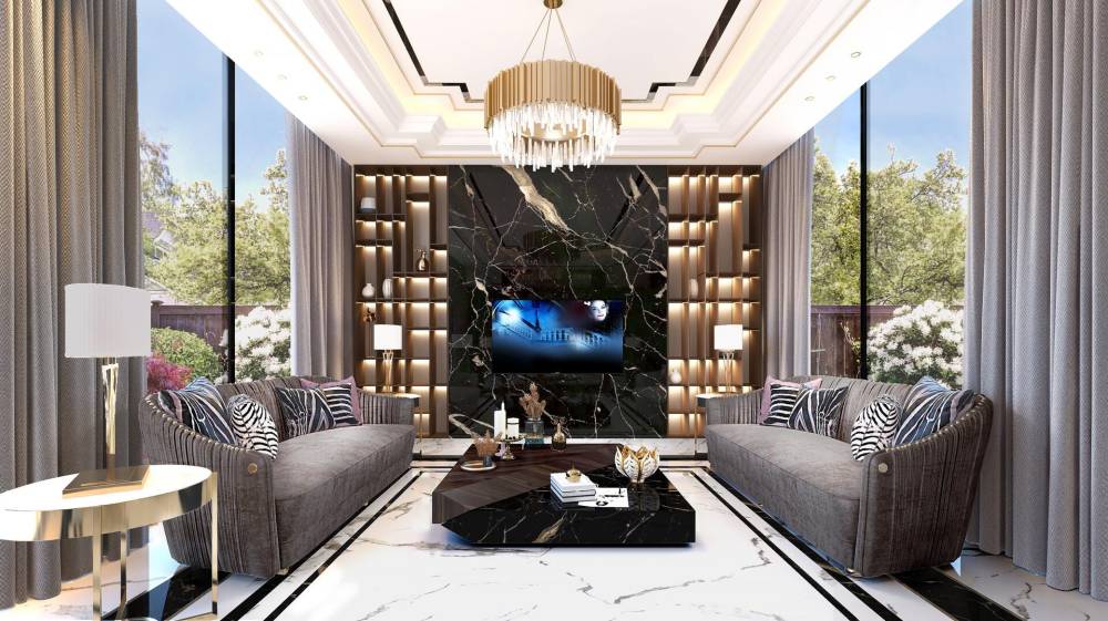 Interior design – Ohana by The Sea#1