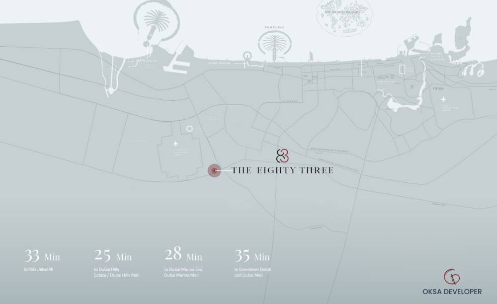 General plan – The Eighty Three#1