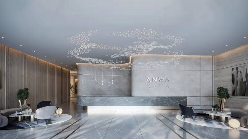 Interior design – ANWA ARIA#3