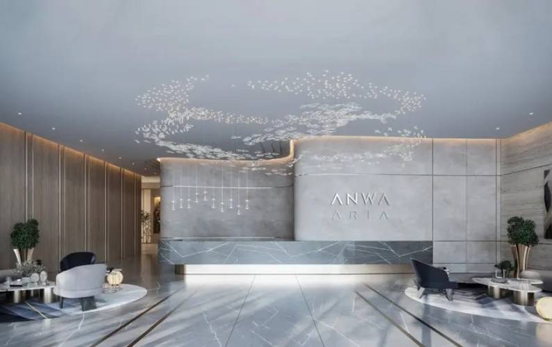 Interior design – ANWA ARIA #3