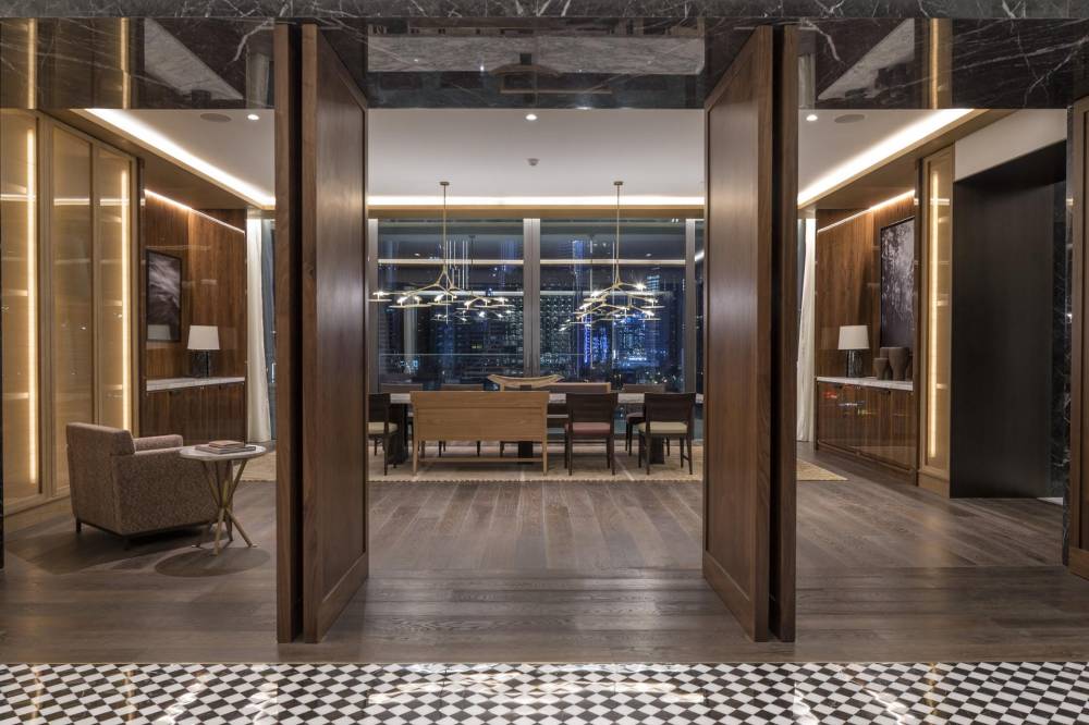 Interior design – Dorchester Collection#9