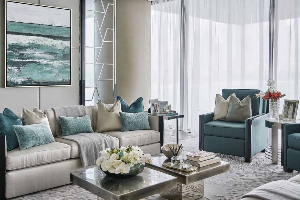 Interior design – One Palm#7