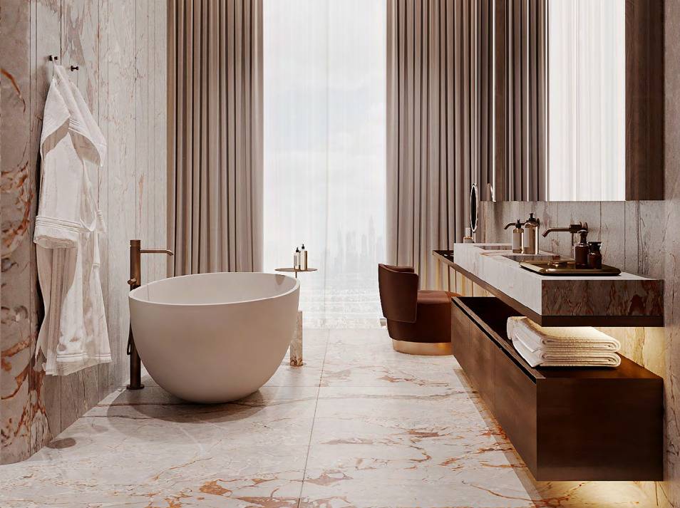 Interior design – ORLA Infinity#7