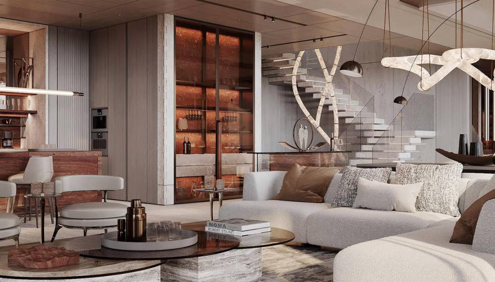 Interior design – The Alba Residences#10