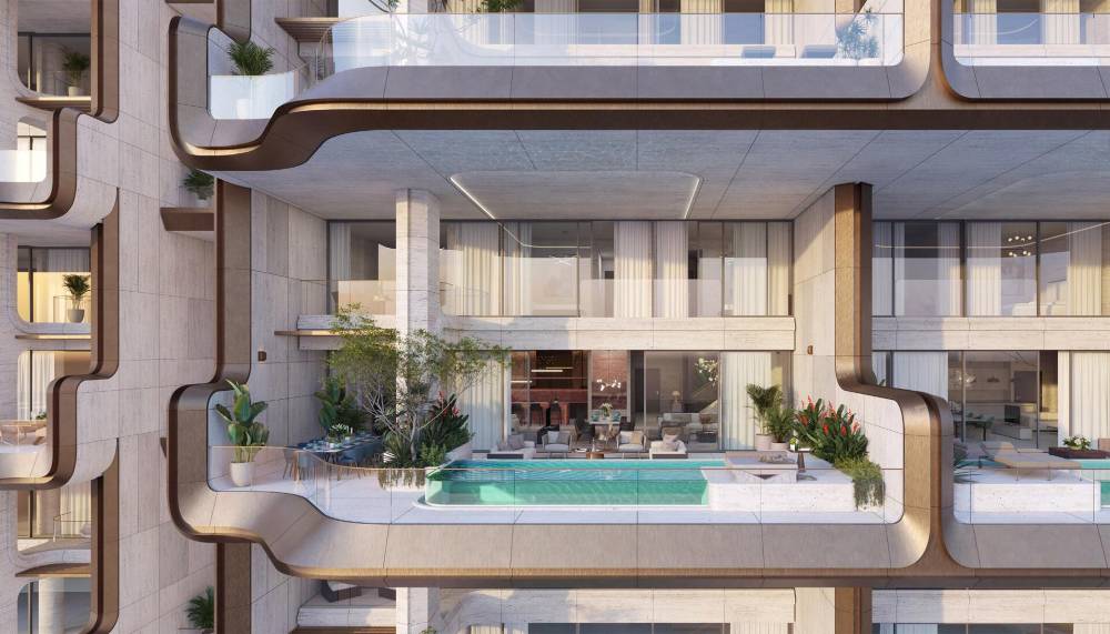Interior design – The Alba Residences#1