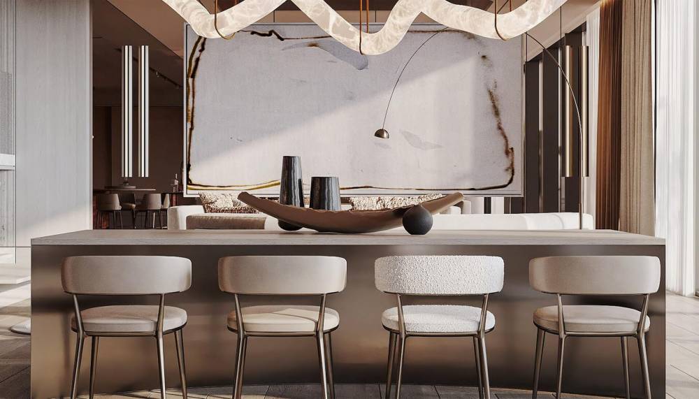 Interior design – The Alba Residences#4