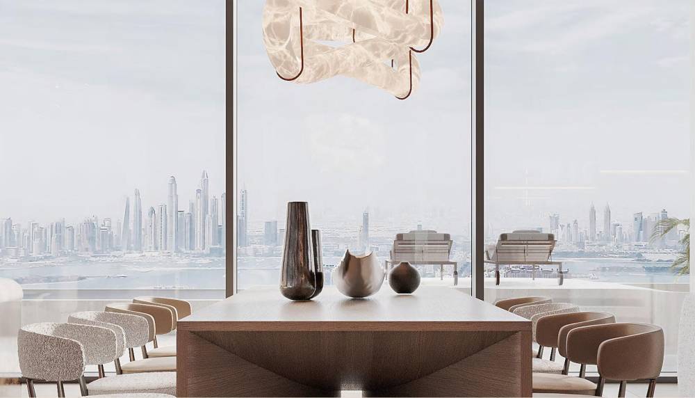 Interior design – The Alba Residences#2