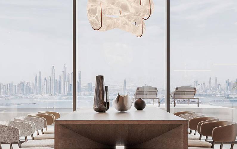 Interior design – The Alba Residences
