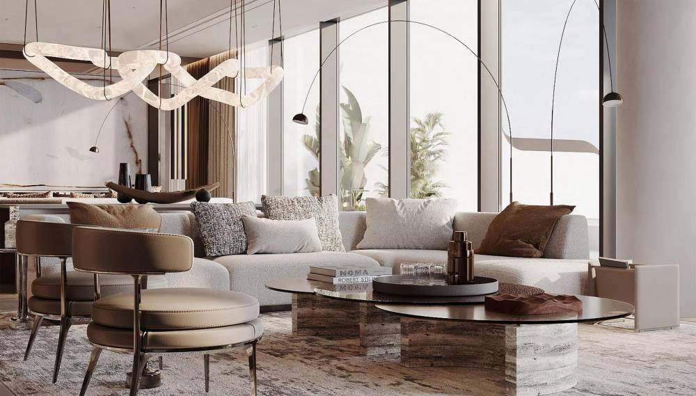 Interior design – The Alba Residences#3