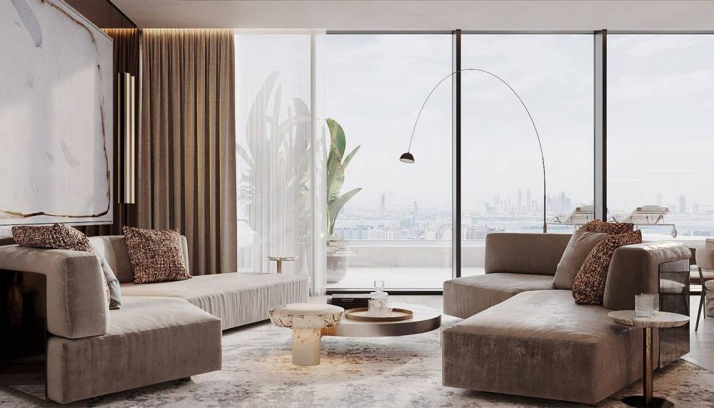 Interior design – The Alba Residences#5