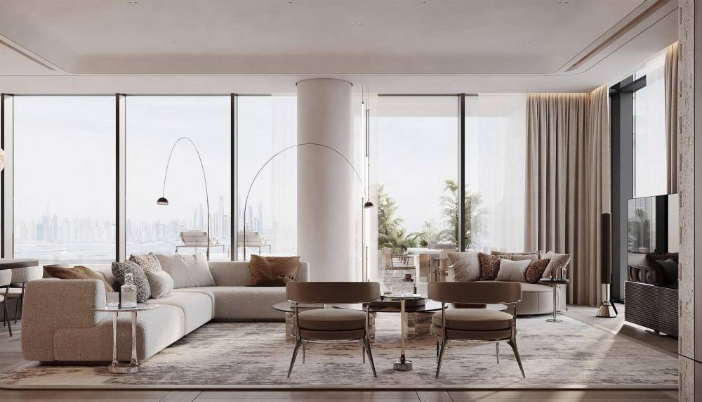 Interior design – The Alba Residences#6