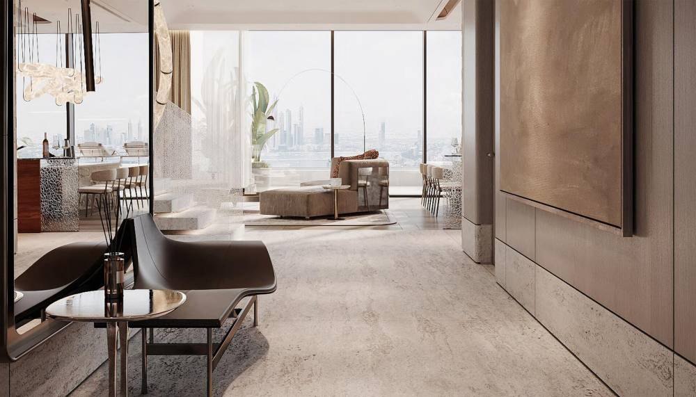 Interior design – The Alba Residences#7