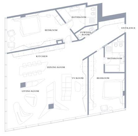Plans The Opus Residence #2