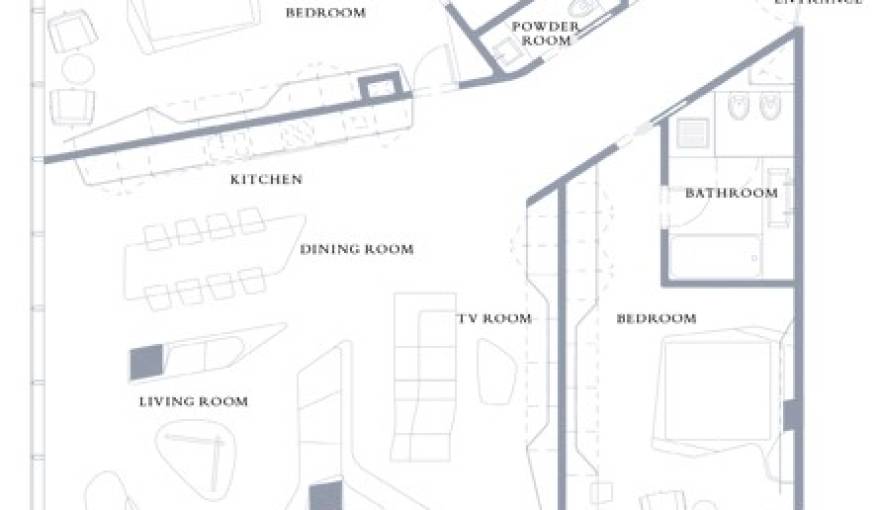 Plans The Opus Residence